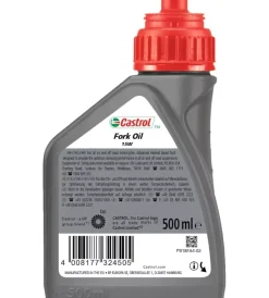 Fork oil 15w fluido forcelle e ammortizzatori moto 0,5 lt Oli E Lubrificanti