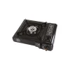 Campeggio|Fornello a gas "cook 150" nero 1 bruciatore