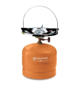 Best Fornello a gas con 1 fuoco per bombole da 2-3-5 kg Campeggio
