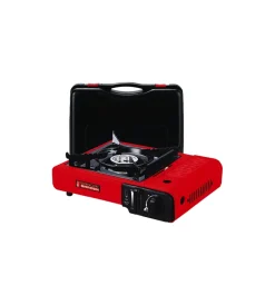 Sandrigarden Campeggio|Fornello a gas portatile con 1 fuoco, 34x29x12 cm -