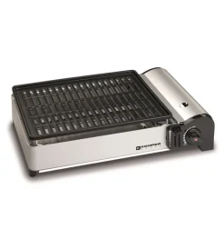 Kemper Campeggio|Fornello barbecue a gas portatile "smart" 1 bruciatore