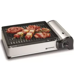 Kemper Campeggio|Fornello barbecue a gas portatile "smart" 1 bruciatore