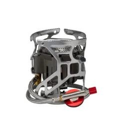 Brunner Campeggio|Fornello da campeggio a gas "flamina ultracompact l" in acciaio ø18x9,5 cm