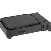Best Fornello da campeggio a gas "devil megagrill" in metallo con grill unico 46x34,5x10 cm Campeggio