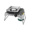 Campeggio-Brunner Fornello da campeggio a gas "devil 450" in metallo 1 fuoco 35,5x22,6x23 cm