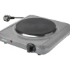 Campeggio-Brunner Fornello da campeggio elettrico "hot point" in metallo 1 fuoco 29,5x27x7 cm