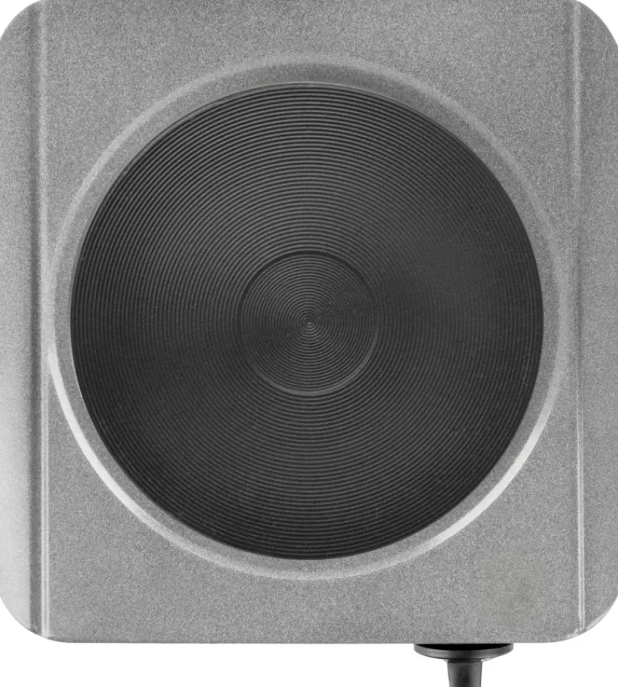 Campeggio-Brunner Fornello da campeggio elettrico "hot point" in metallo 1 fuoco 29,5x27x7 cm