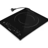 Brunner Campeggio|Fornello da campeggio elettrico "hot point induction" in vetroceramica 1 fuoco 28x35x4,6 cm