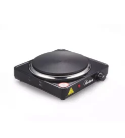 Campeggio- Fornello elettrico ardes "ar1f19b" con piastra in ghisa diametro 18,5 cm