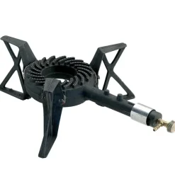 Campeggio|Fornellone a gas kemper con supporto per pentola 1 bruciatore