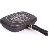 Accessori Cucina|Fornetto sanity stone 36 induzione - doppia pentola con rivestimento antiaderente effetto pietra.