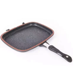 Accessori Cucina|Fornetto sanity stone 36 induzione - doppia pentola con rivestimento antiaderente effetto pietra.