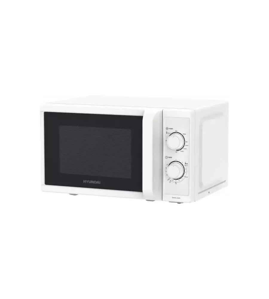 Piccoli Elettrodomestici-Hyundai Forno a microonde "mwhn-20wg" bianco 700 w