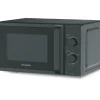 Piccoli Elettrodomestici-Hyundai Forno a microonde "mwhn-20b" nero 700 w