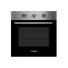 Hyundai Grandi Elettrodomestici|Forno ad incasso "omhn-70v8" nero in acciaio inox 950 w