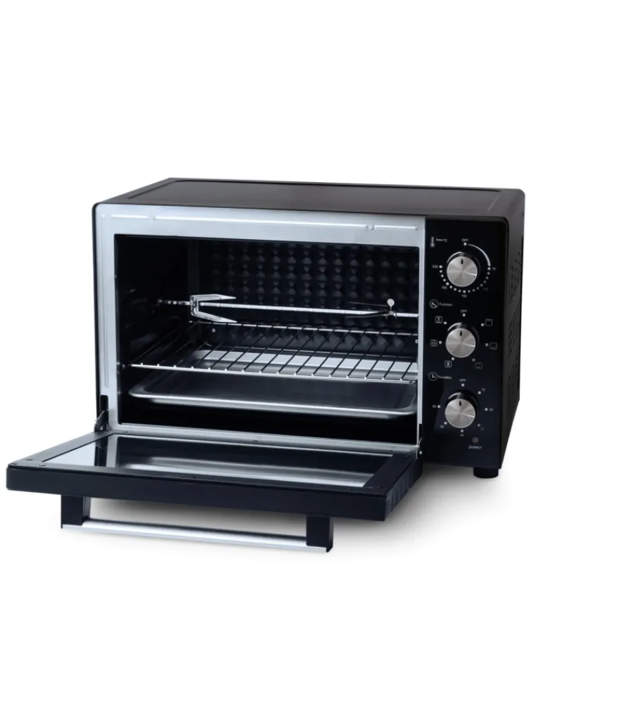 Piccoli Elettrodomestici-Hyundai Forno elettrico "chn-fe45vgb" 45l 1700w