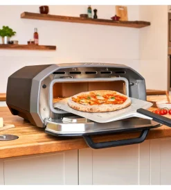 Best Forno per pizza elettrico portatile volt 12, 61,7x52,9x27,9 cm- Forni Pizza
