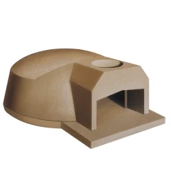 Linea VZ Forni Pizza|Forno per pizza in refrattario "amalfi" l 119 x p 154 x h 60,5 cm - fino a 5 pizze.