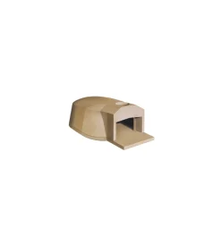 New Forno per pizza "ercolano" in refrattario, 119x204x60,5 cm Forni Pizza
