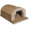 Forni Pizza-Linea VZ Forno per pizza rettangolare "vesuvio" in refrattario, 56x61x54 cm