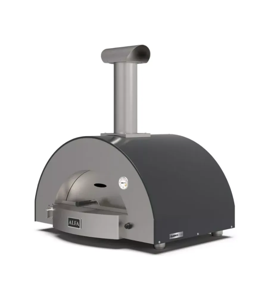 Alfa Forni Forni Pizza|Forno pizza a gas alfa "classico" colore nero 2 pizze
