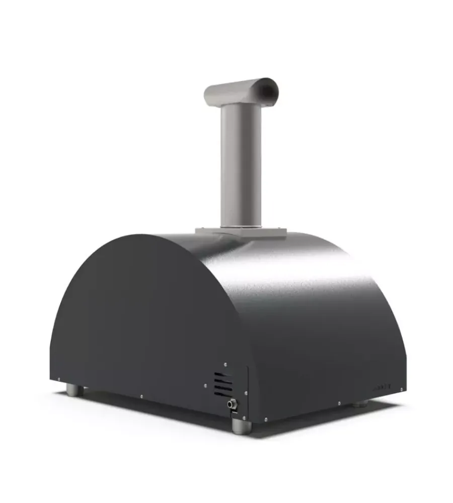 Forni Pizza-Alfa Forni Forno pizza a gas alfa "classico" colore nero 4 pizze