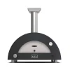 Discount Forno pizza a gas alfa "moderno" colore nero 2 pizze Forni Pizza