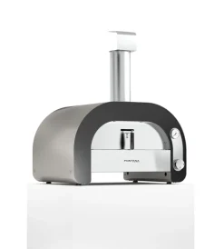 Forni Pizza-Fontana Forni Forno pizza a gas fontana "maestro 60" colore antracite 2 pizze