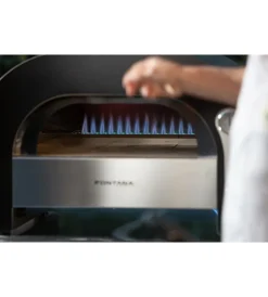 Forni Pizza-Fontana Forni Forno pizza a gas fontana