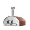 Forni Pizza-Fontana Forni Forno pizza a gas fontana "marinara" colore rosso 5 pizze