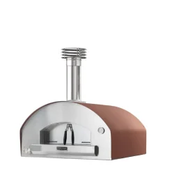 Forni Pizza-Fontana Forni Forno pizza a gas fontana "marinara" colore rosso 5 pizze
