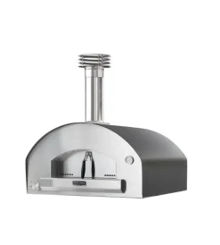 Hot Forno pizza a gas fontana "marinara" colore antracite 5 pizze Forni Pizza