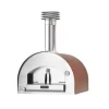 Best Forno pizza a gas fontana "margherita" colore rosso 2 pizze Forni Pizza