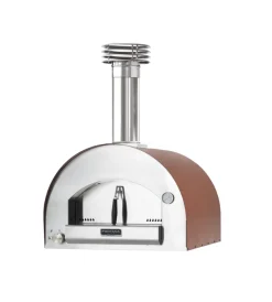 Best Forno pizza a gas fontana "margherita" colore rosso 2 pizze Forni Pizza