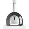 Outlet Forno pizza a gas fontana "maestro 40" colore antracite 1 pizza Forni Pizza