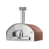 Fontana Forni Forni Pizza|Forno pizza a gas fontana "mangiafuoco" colore rosso 4 pizze