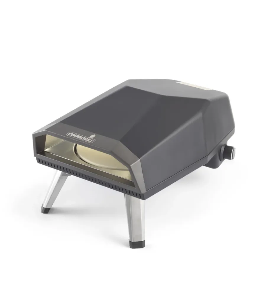 Hot Forno pizza a gas portatile "vesuvio 310" diametro 31 cm 4,4 kw Forni Pizza