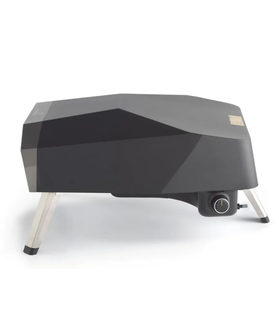 Forni Pizza-Ompagrill Forno pizza a gas portatile "vesuvio 375" diametro 37,5 cm 8 kw