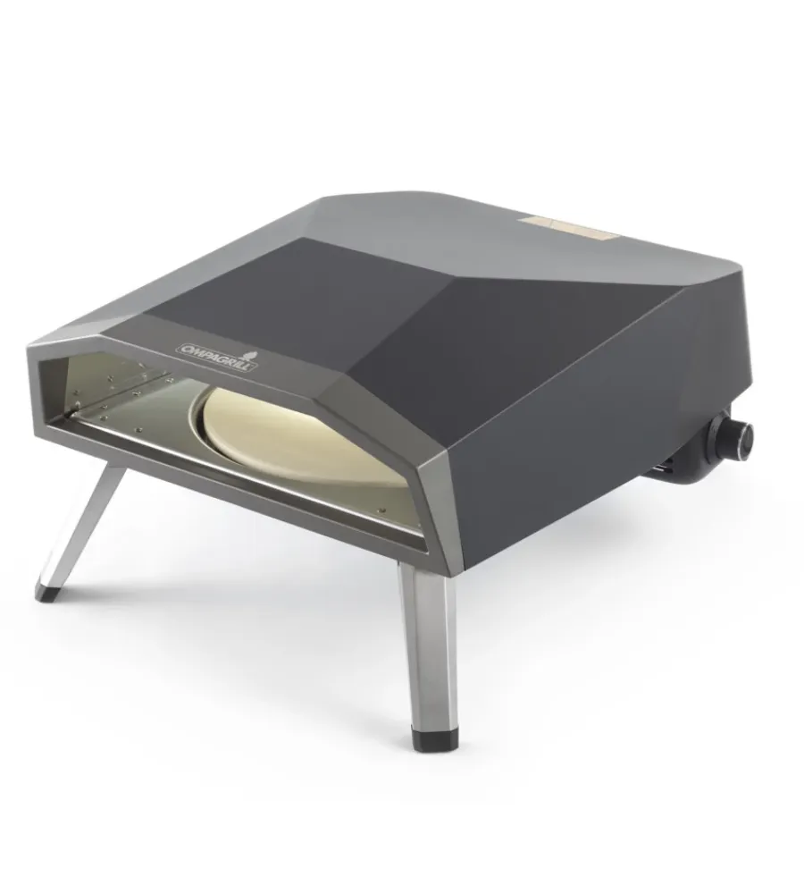 Forni Pizza-Ompagrill Forno pizza a gas portatile "vesuvio 375" diametro 37,5 cm 8 kw