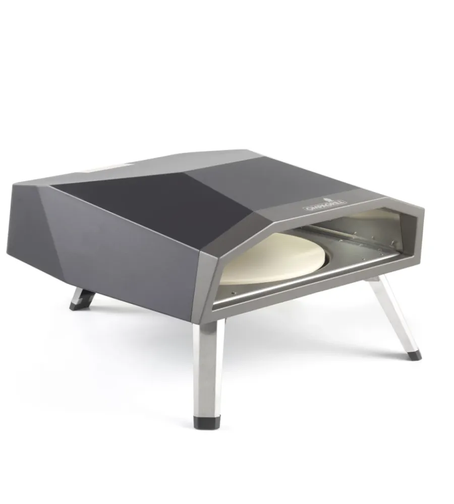 Forni Pizza-Ompagrill Forno pizza a gas portatile "vesuvio 375" diametro 37,5 cm 8 kw