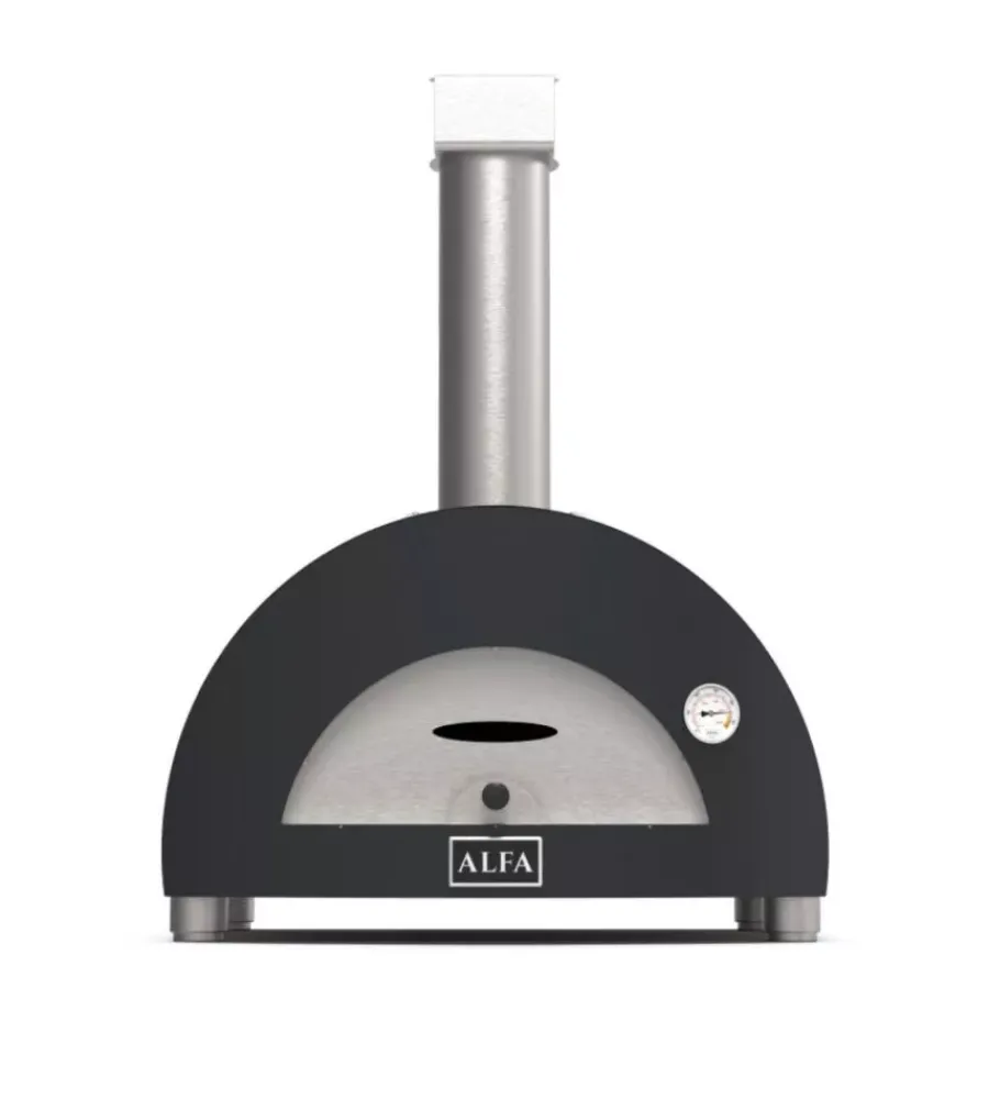 Forni Pizza-Alfa Forni Forno pizza a legna alfa "moderno" colore nero 1 pizza
