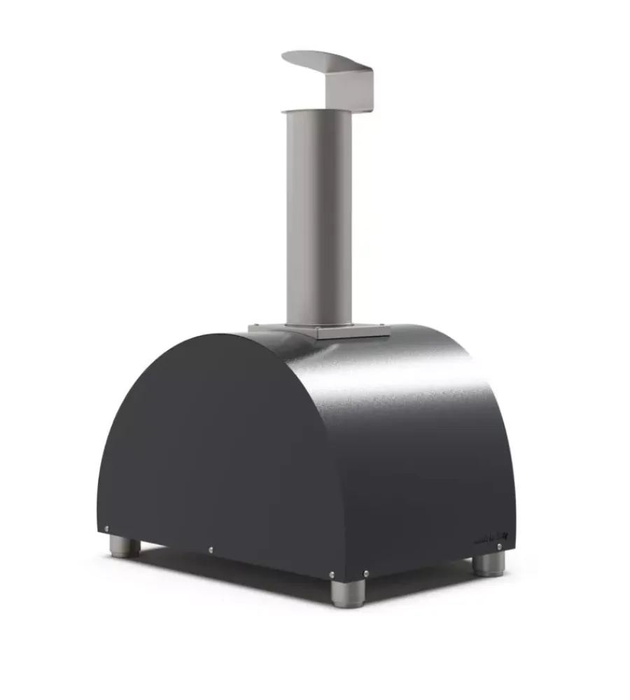 Forni Pizza-Alfa Forni Forno pizza a legna alfa "moderno" colore nero 1 pizza