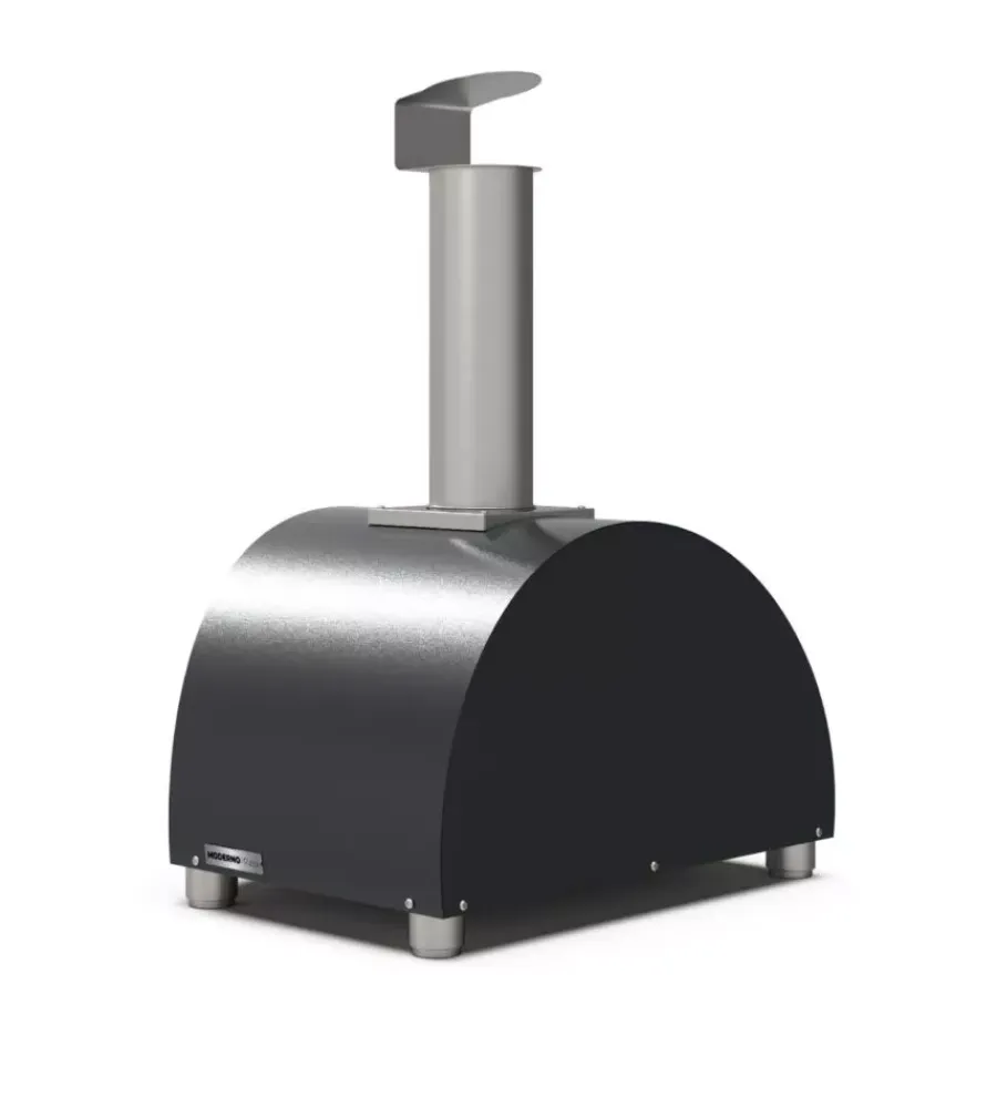 Forni Pizza-Alfa Forni Forno pizza a legna alfa "moderno" colore nero 1 pizza
