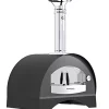 New Forno pizza a legna fontana "amalfi" colore antracite 3 pizze Forni Pizza