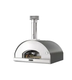 Forni Pizza-Fontana Forni Forno pizza a legna fontana "marinara" colore grigio 5 pizze