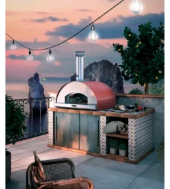 New Forno pizza a legna fontana 