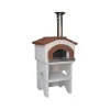 Best Forno pizza a legna in cemento "garden chef" 94x103x207 cm Forni Pizza