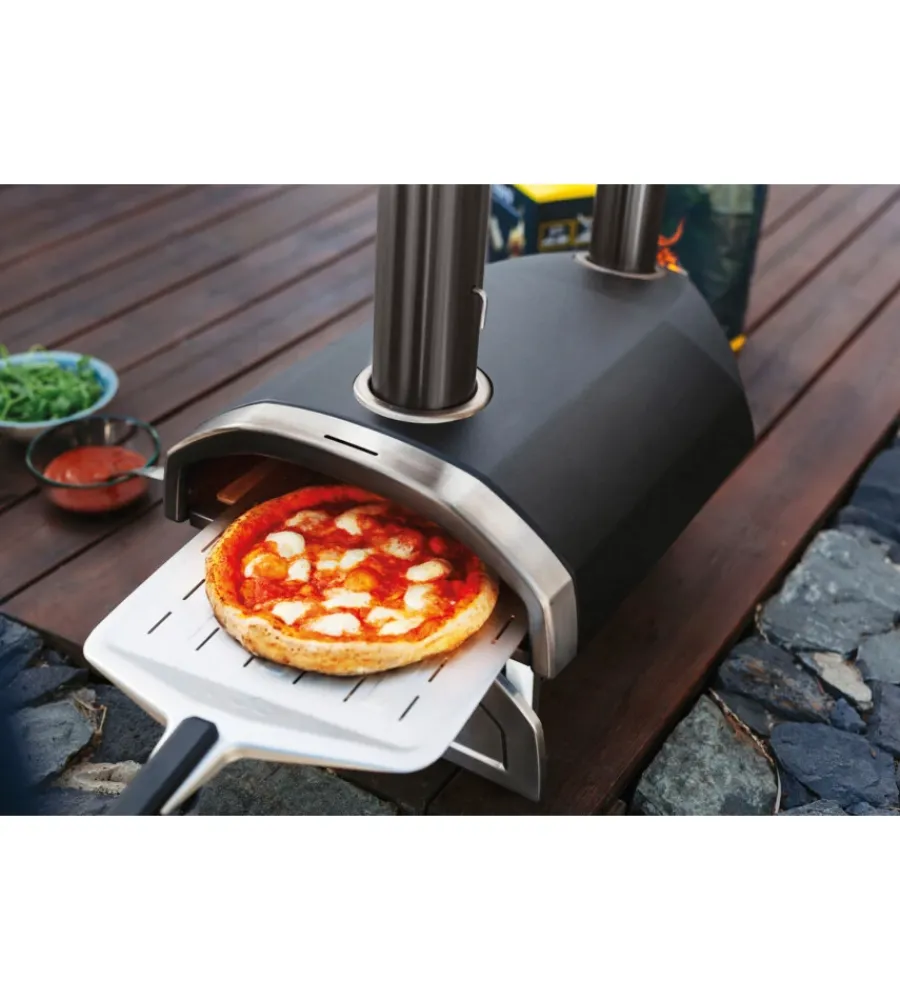 Ooni Forni Pizza|Forno pizza a pellet portatile "fyra 12" 1 pizza