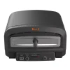 Forni Pizza|Forno pizza elettrico vinco nero 2200 w 1 pizza - cod. 50355