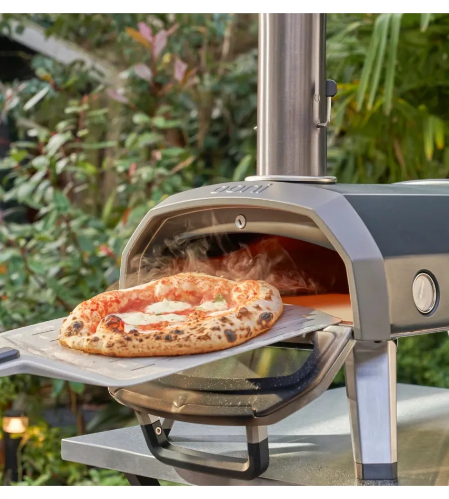 Forno pizza portatile "karu 12 g" a legna, carbone e gas Forni Pizza